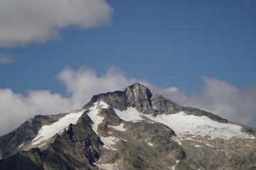 Valle Aurina or Ahrntal located in in northern Italy