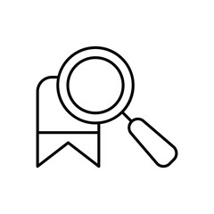 Seo Book vector icon