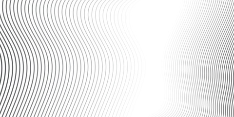 lines wave abstract stripe design. Curvy White Surfaces. Modern Abstract Background. Digital frequency track equalizer. Stylized line art background