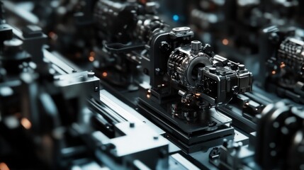 Intricate Industrial Machinery: A Deep Dive into Complex Engineering