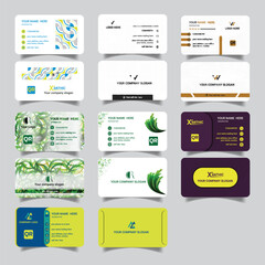 Beautiful Business Card Template Design Bundle