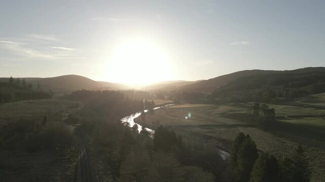 Scottland DJI Mini 3 Pro (D-LOG)