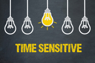 Time sensitive	
