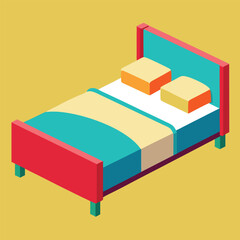 bed vector