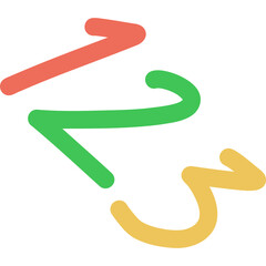 handdrawn doodle school 123