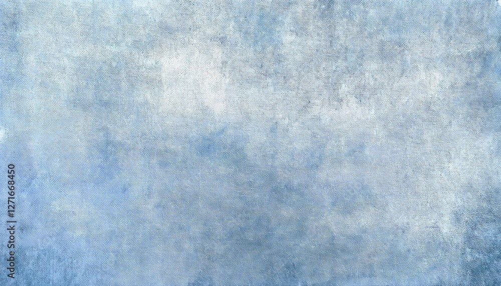 Poster textured blue painted canvas background with soft gradient, artistic grunge surface for digital desi