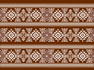 Regal arega palm geometric seamless pattern for fabric