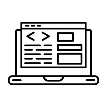 Web Programing Icon