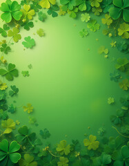 st patricks day greeting card background