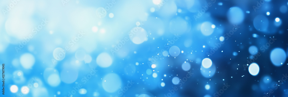 Aufkleber blue background with many small blue circles. the circles are scattered throughout the background an