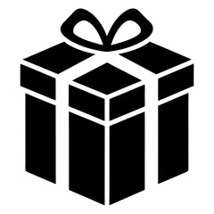 gift box with ribbon