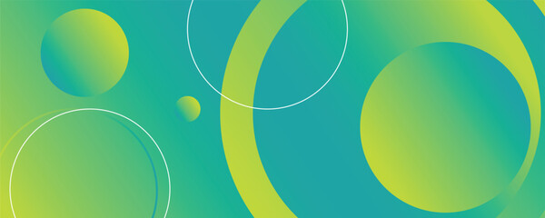 vector Light blue modern corporate concept abstract background with editable circle light yellow color pattern, EPS10