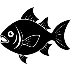 fish vector illustration