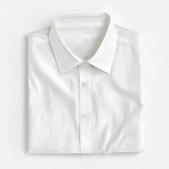 A classic white shirt. Generative AI