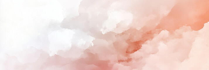 Fototapeta premium pink and white background with a cloud in the middle. The background is a mix of pink and white colors