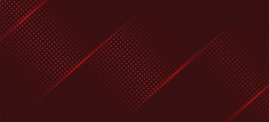 Bright red dynamic abstract vector background with diagonal lines. 3d cover business presentation banner for sale party event. Fast moving soft point shadow, vector. EPS10