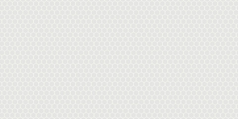 Seamless hexagon mesh pattern. vector