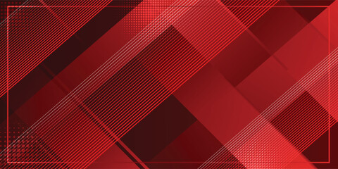 Fototapeta premium abstract background with red gradient.colorful. Vector Ilutration