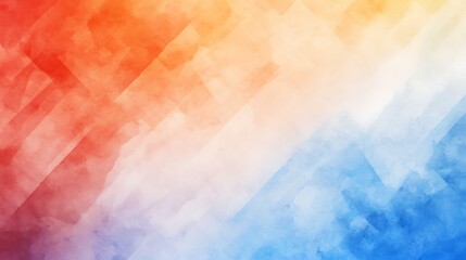 Vibrant watercolor abstract background with smooth gradients, ideal for design and artistic projects.