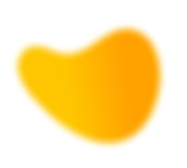 yellow abtract gradient shapes illustration