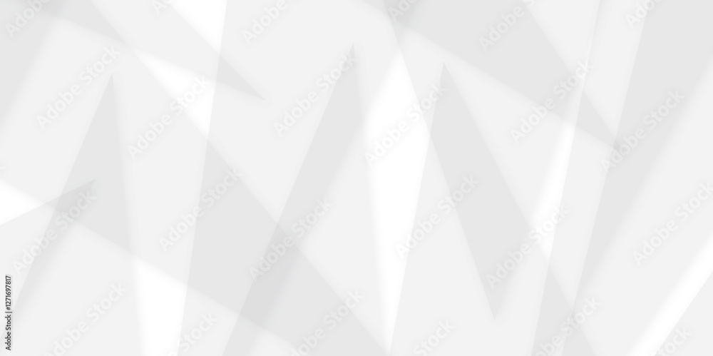 Poster abstract white and gray line background design. abstract white and grey on light silver background m