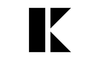 Letter K logo