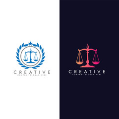 Law firm logo design,Revolution justice logo concept, Lawyer logo vector template	