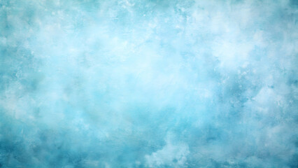 Obraz premium Azure Whispers: An ethereal canvas of soft, swirling shades of blue creates a serene and dreamy atmosphere, perfect for backgrounds, textures, and artistic expression.