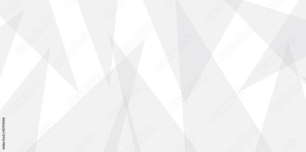 Poster abstract white and gray line background design. abstract white and grey on light silver background m