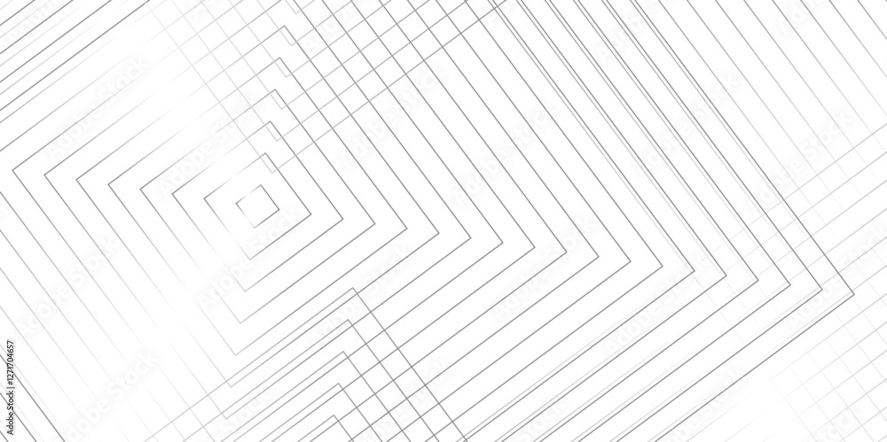 Poster abstract gradient white and black line pattern transparent monochrome stripe background texture. vec