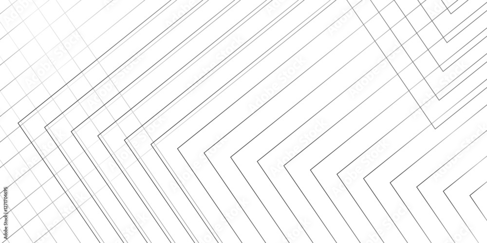 Poster abstract gradient white and black line pattern transparent monochrome stripe background texture. vec