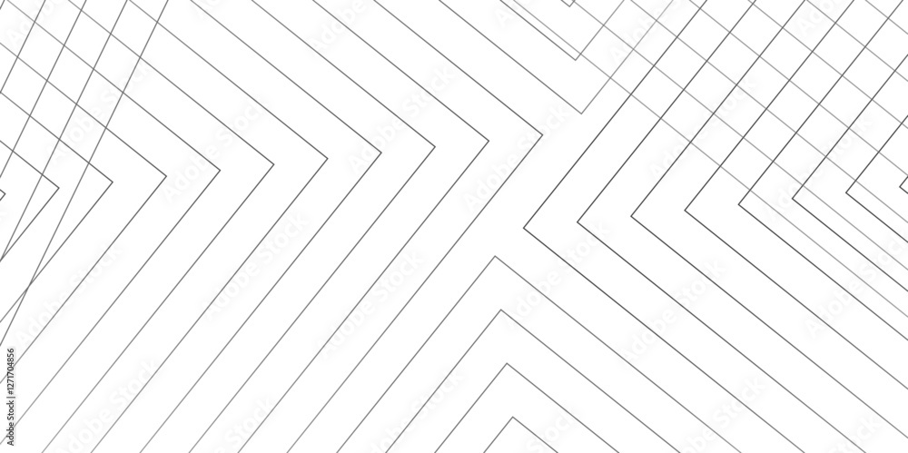 Poster abstract gradient white and black line pattern transparent monochrome stripe background texture. vec