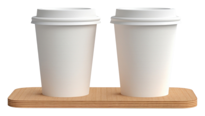 PNG Coffee Cup holder mockup coffee cup drink.