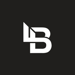 Vector letter BF or FB logo design unique template inspiration art icon logo design initial and elegant awesome trendy professional concept.