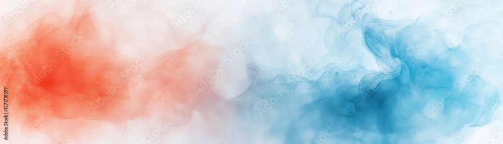 Poster dynamic swirls of abstract paint, a vibrant and textured background for modern design