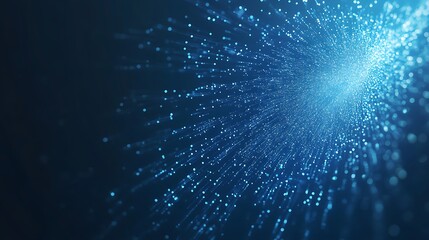 Futuristic holographic interface showcasing encryption technology in a digital display, ideal for tech and innovation themes.