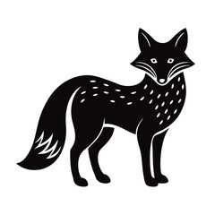 fox vector illustration