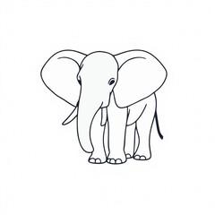 illustration of an elephant