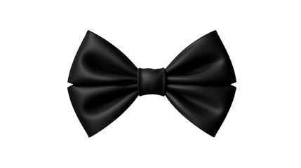 Elegant Black Bow Tie Formal Event Invitation Design