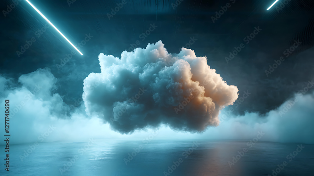 Poster exploring big data in illuminated cloud networks a futuristic technology perspective digital environ