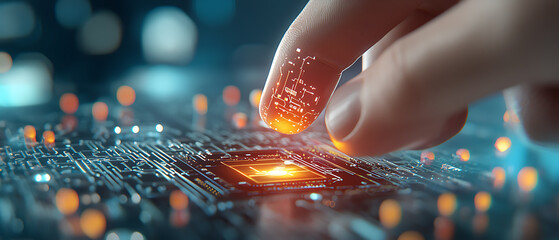 Business leaders implementing ai-driven policies in technology sector a focus on innovation and strategic growth