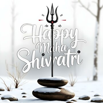 Happy Mahashivratri poster