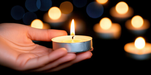 Captivating Candlelight: A Soothing Moment of Peace and Serenity in Your Evening Rituals and Home Décor