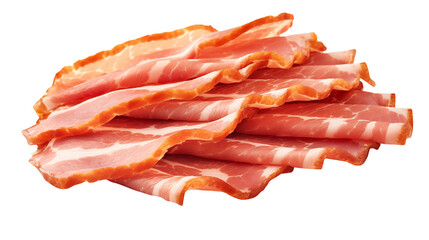 Delicious Crispy Bacon Slices for Breakfast