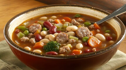 Hearty Vegetable Soup with Sausage: A Delicious and Nutritious Recipe