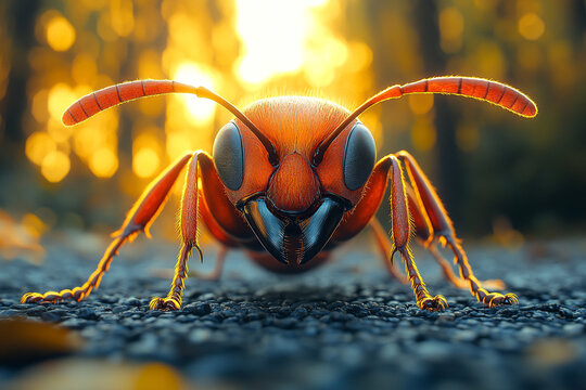 Ant's eye view, A close-up journey into the microscopic world of insects