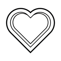 heart shaped diamond ring