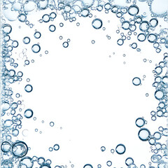 PNG Bubbles background border water.