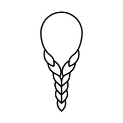 vector illustration of an abstract background