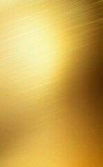 a golden gradient background with a smooth texture that resembles fine met